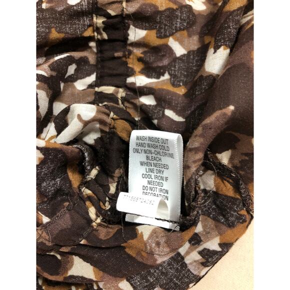 Apt. 9 Women Blouse Minimalist Mob Wife Embelished loose Sleeveless L Bella Swan - Picture 7 of 8